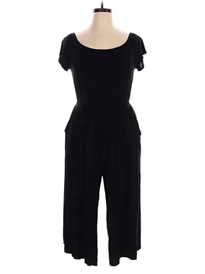 Pre-owned Torrid Jumpsuit In Black