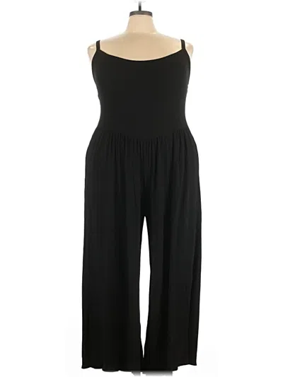 Pre-owned Torrid Jumpsuit In Black