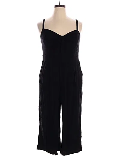 Pre-owned Torrid Jumpsuit In Black