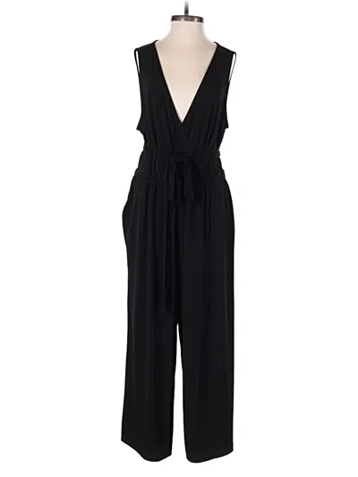 Pre-owned Torrid Jumpsuit In Black
