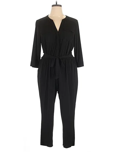 Pre-owned Torrid Jumpsuit In Black