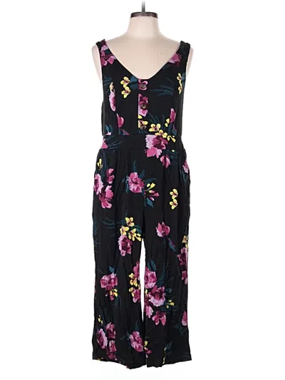 Pre-owned Torrid Jumpsuit In Black