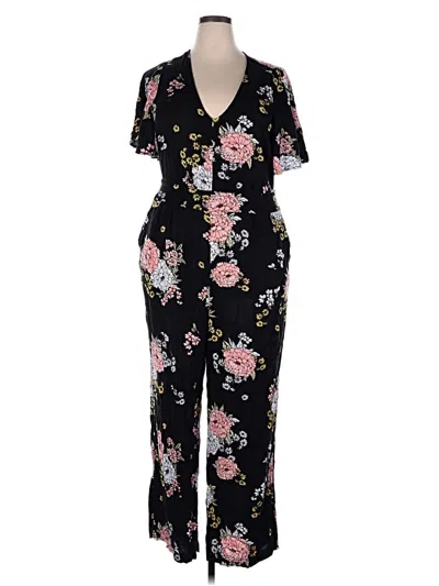 Pre-owned Torrid Jumpsuit In Black