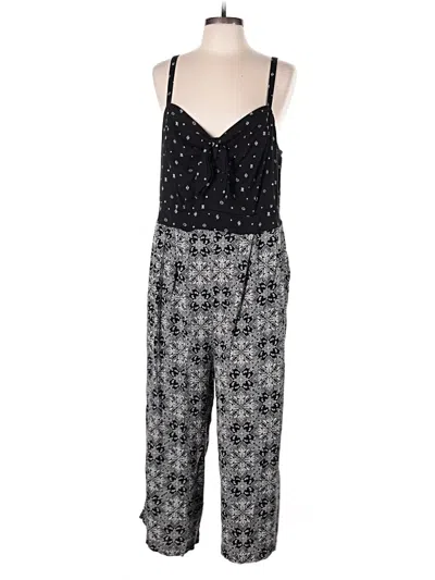 Pre-owned Torrid Jumpsuit In Black