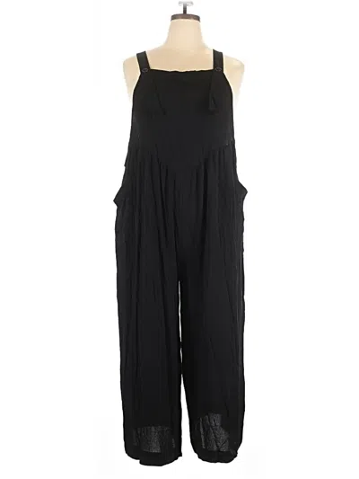 Pre-owned Torrid Jumpsuit In Black
