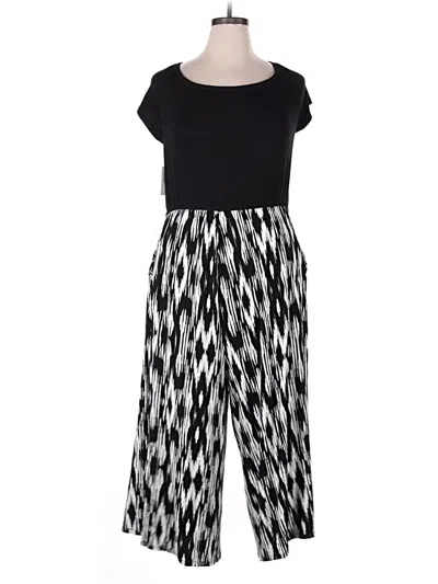 Pre-owned Torrid Jumpsuit In Black