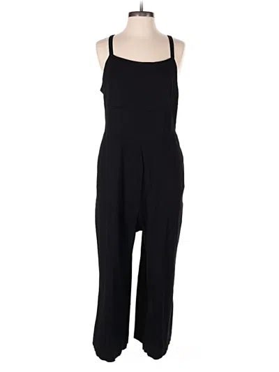 Pre-owned Torrid Jumpsuit In Black