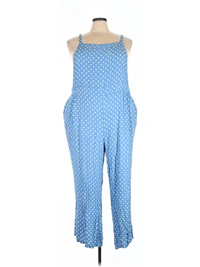 Pre-owned Torrid Jumpsuit In Blue