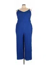Torrid Jumpsuit In Blue