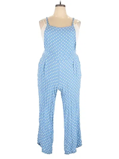 Pre-owned Torrid Jumpsuit In Blue