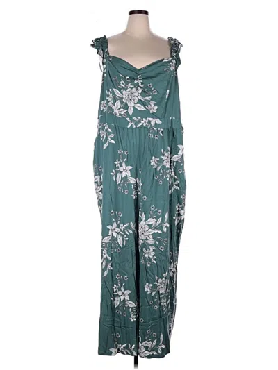 Pre-owned Torrid Jumpsuit In Blue