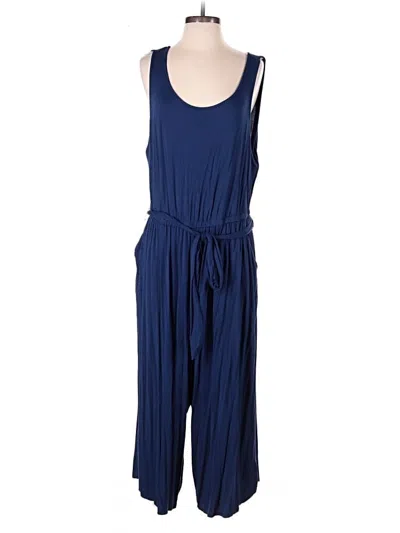 Pre-owned Torrid Jumpsuit In Blue