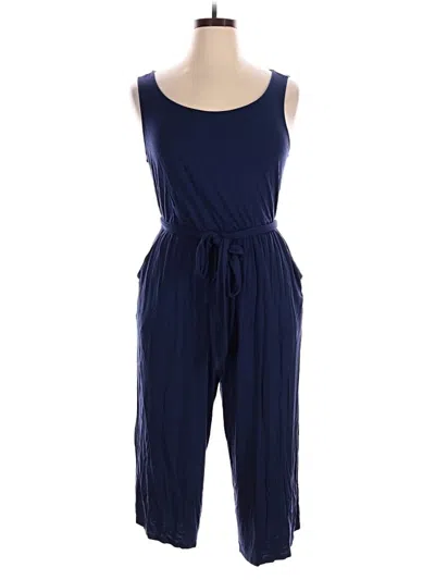 Pre-owned Torrid Jumpsuit In Blue