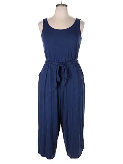 Pre-owned Torrid Jumpsuit In Blue
