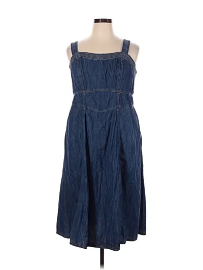 Pre-owned Torrid Jumpsuit In Blue