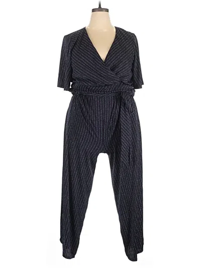 Torrid Jumpsuit In Blue