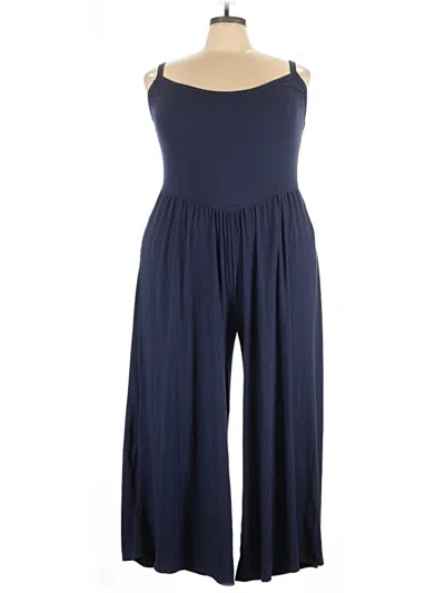 Pre-owned Torrid Jumpsuit In Blue