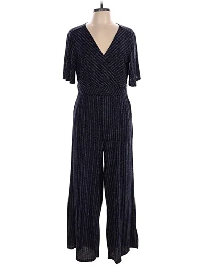 Pre-owned Torrid Jumpsuit In Blue