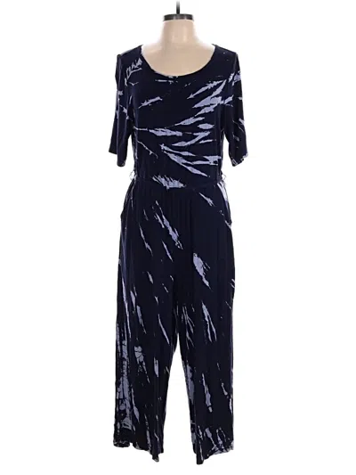 Pre-owned Torrid Jumpsuit In Blue