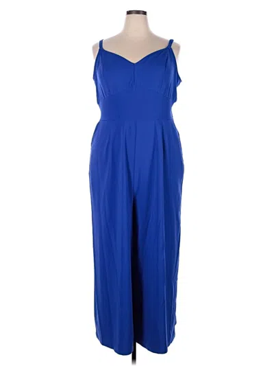 Pre-owned Torrid Jumpsuit In Blue