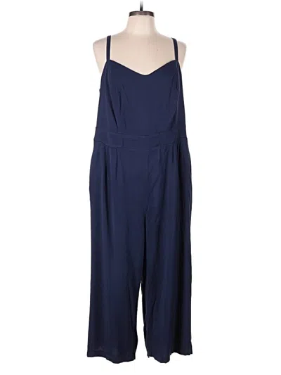 Pre-owned Torrid Jumpsuit In Blue