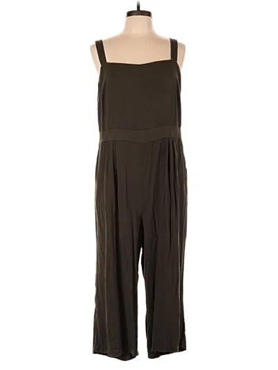 Pre-owned Torrid Jumpsuit In Brown