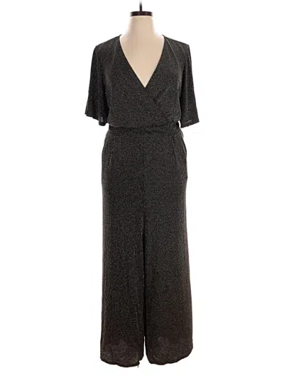 Pre-owned Torrid Jumpsuit In Gold