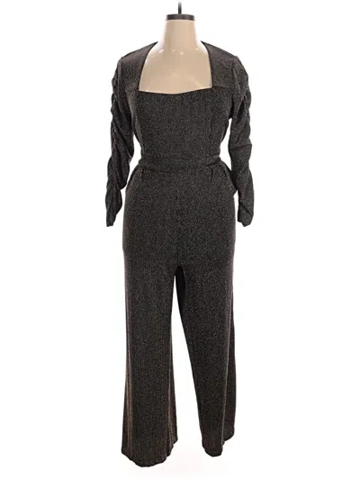 Pre-owned Torrid Jumpsuit In Gray