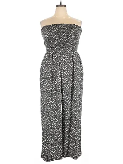 Pre-owned Torrid Jumpsuit In Gray