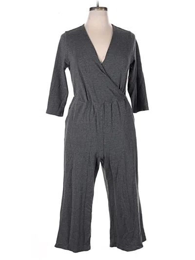 Pre-owned Torrid Jumpsuit In Gray