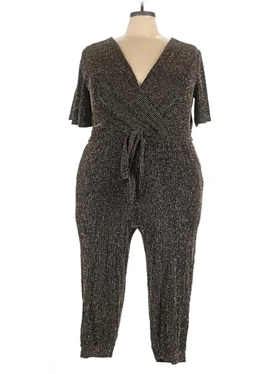 Pre-owned Torrid Jumpsuit In Gray
