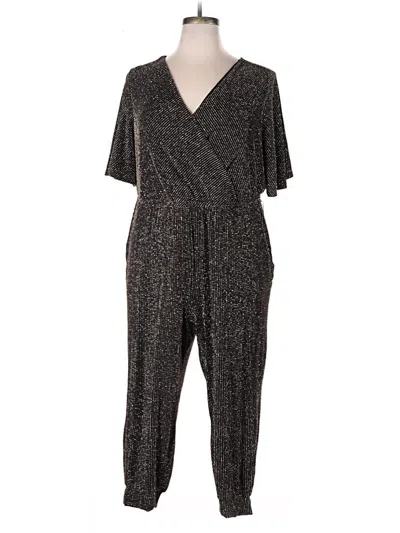 Pre-owned Torrid Jumpsuit In Gray
