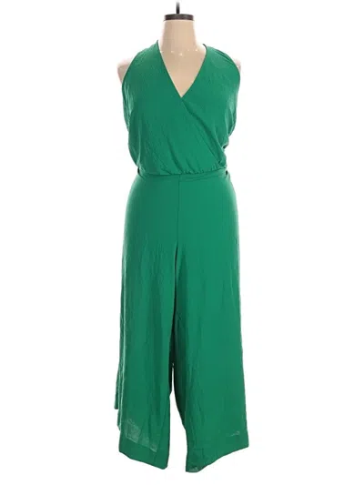 Pre-owned Torrid Jumpsuit In Green