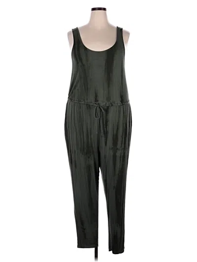 Pre-owned Torrid Jumpsuit In Green