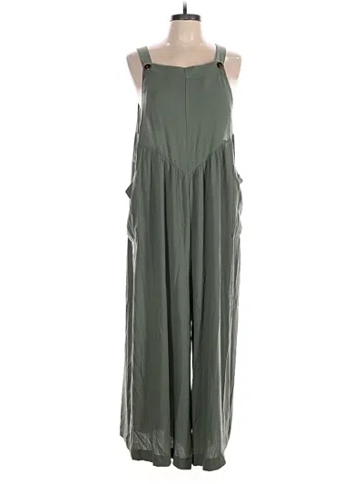 Pre-owned Torrid Jumpsuit In Green
