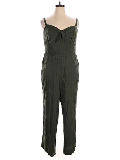 Pre-owned Torrid Jumpsuit In Green