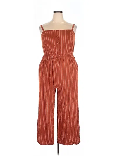 Pre-owned Torrid Jumpsuit In Orange