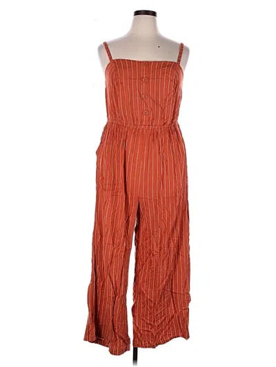 Pre-owned Torrid Jumpsuit In Orange