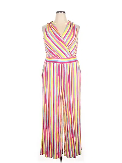 Pre-owned Torrid Jumpsuit In Pink