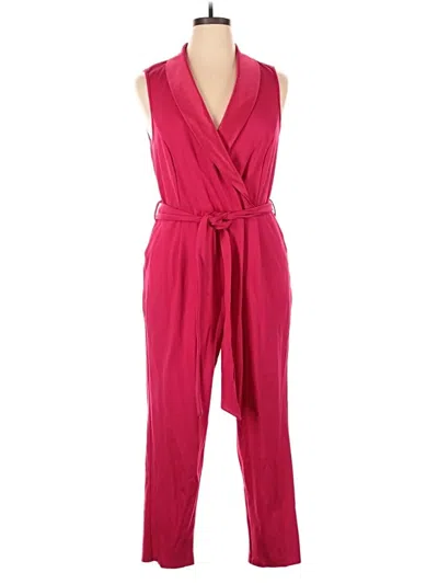 Pre-owned Torrid Jumpsuit In Pink