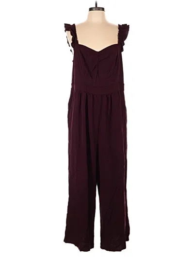 Pre-owned Torrid Jumpsuit In Purple