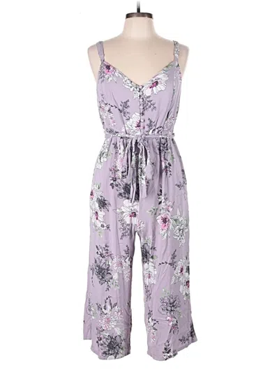 Pre-owned Torrid Jumpsuit In Purple