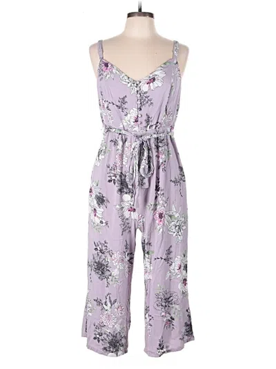 Pre-owned Torrid Jumpsuit In Purple