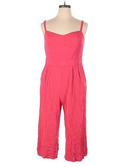 Pre-owned Torrid Jumpsuit In Red