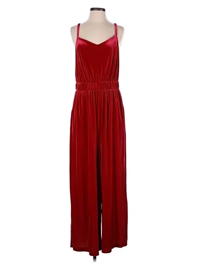 Pre-owned Torrid Jumpsuit In Red