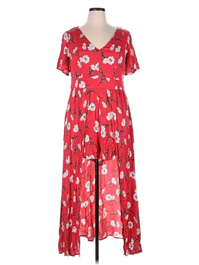 Pre-owned Torrid Jumpsuit In Red