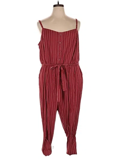 Pre-owned Torrid Jumpsuit In Red
