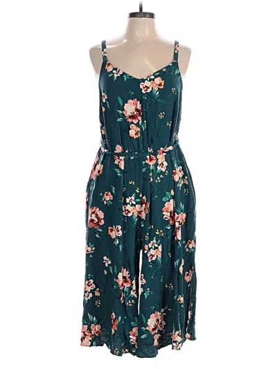 Pre-owned Torrid Jumpsuit In Teal