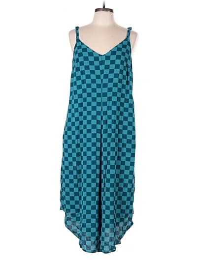 Pre-owned Torrid Jumpsuit In Teal