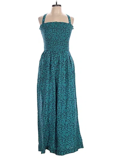 Pre-owned Torrid Jumpsuit In Teal